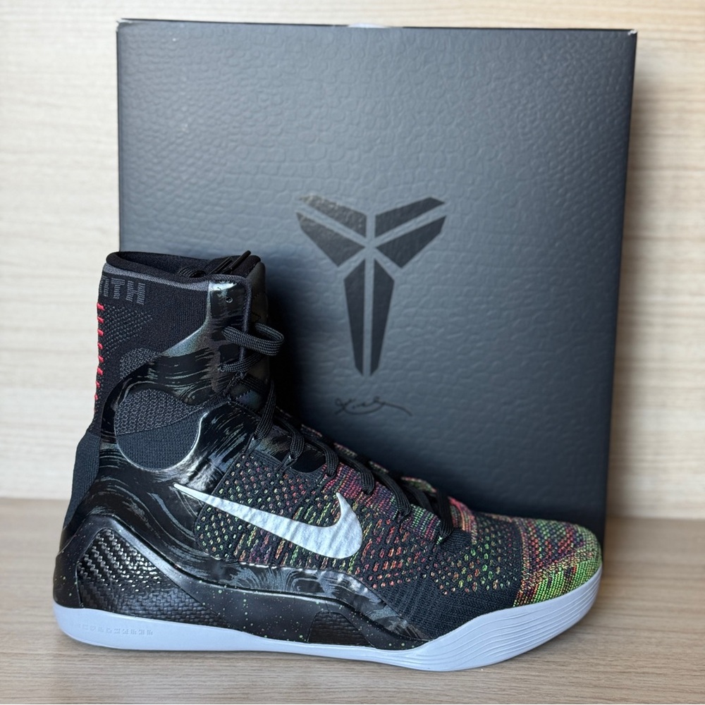 Nike Kobe IX Elite Hi Protro Masterpiece